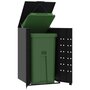 Containerberging-voor-1-container-69x79x117-cm-staal-zwart