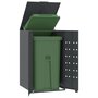 Containerberging-voor-1-container-69x79x117-cm-staal-antraciet