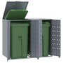 Containerberging-voor-2-containers-138x79x117-cm-staal-grijs