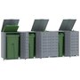Containerberging-voor-5-containers-345x79x117-cm-staal-grijs