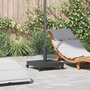 Buiten-Parasolvoet-Donkergrijs-45-x-45-x-31.5-cm-Staal-Beton