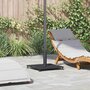 Buiten-Parasolvoet-Donkergrijs-45-x-45-x-31-cm-Staal