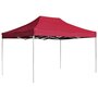 Partytent-professioneel-inklapbaar-45x3-m-aluminium-wijnrood