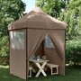 Partytent-inklapbaar-pop-up-met-4-zijwanden-bruin