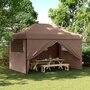 Partytent-inklapbaar-pop-up-met-4-zijwanden-bruin