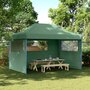 Partytent-inklapbaar-pop-up-met-3-zijwanden-groen