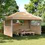 Partytent-inklapbaar-pop-up-met-3-zijwanden-beige