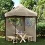 Partytent-inklapbaar-pop-up-met-2-zijwanden-taupe