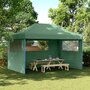 Partytent-inklapbaar-pop-up-met-3-zijwanden-groen
