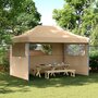 Partytent-inklapbaar-pop-up-met-3-zijwanden-beige