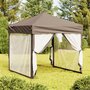 Partytent-inklapbaar-met-zijwanden-2x2-m-taupe