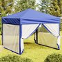 Partytent-inklapbaar-met-zijwanden-3x3-m-blauw