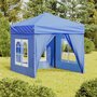 Partytent-inklapbaar-met-zijwanden-2x2-m-blauw