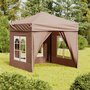 Partytent-inklapbaar-met-zijwanden-2x2-m-taupe