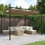 Pergola-met-uitschuifbaar-dak-295x292x230-taupe