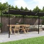 Pergola-met-uitschuifbaar-dak-589x292x230-antracietkleurig