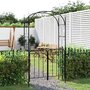 Tuinboog-met-poort-108x45x235-cm-staal-zwart