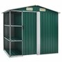 Tuinschuur-met-rek-205x130x183-cm-ijzer-groen