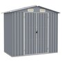 Tuinschuur-205x129x183-cm-gegalvaniseerd-staal-grijs