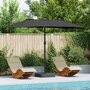 Tuinparasol-Zwart-385-x-209-x-244-cm-Stof