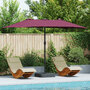 Tuinparasol-Bordeauxrood-385-x-209-x-244-cm-Stof