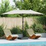 Tuinparasol-Zand-385-x-209-x-244-cm-Stof