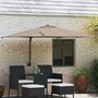 Tuinparasol-Taupe-248.5-x-247.5-x-160-cm-Stof