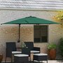 Tuinparasol-Groen-248.5-x-247.5-x-160-cm-Stof