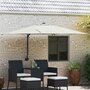 Tuinparasol-Zand-248.5-x-247.5-x-160-cm-Stof
