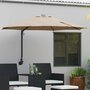 Tuinparasol-Taupe-en-Zwart-248-x-248-x-148-cm