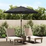 Parasol-met-aluminium-paal-270-cm-zwart
