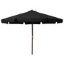 Parasol-met-houten-paal-330-cm-zwart
