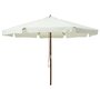 Parasol-met-houten-paal-330-cm-zandwit