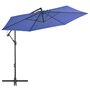 Zweefparasol-met-aluminium-paal-300-cm-blauw