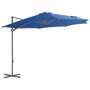 Zweefparasol-met-stalen-paal-300-cm-azuurblauw