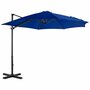 Zweefparasol-met-aluminium-paal-300-cm-azuurblauw