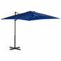 Zweefparasol-met-aluminium-paal-250x250-cm-azuurblauw