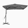 Parasol-met-stalen-paal-250x250-cm-antraciet
