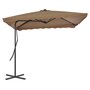 Parasol-met-stalen-paal-250x250-cm-taupe