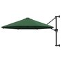 Wandparasol-met-metalen-paal-300-cm-groen
