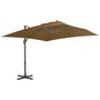 Zweefparasol-met-aluminium-paal-300x300-cm-taupe