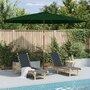 Parasol-met-houten-paal-350-cm-groen
