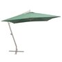 Zweefparasol-met-aluminium-paal-300x300-cm-groen