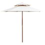 Dubbeldekker-parasol-270x270-cm-houten-paal-crèmewit
