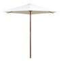 Parasol-270x270-cm-houten-paal-crèmewit