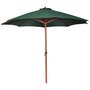 Parasol-258-cm-groen