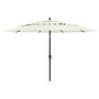 Parasol-3-laags-met-aluminium-paal-35-m-zandkleurig