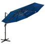 Parasol-4-laags-met-aluminium-paal-3x3-m-azuurblauw