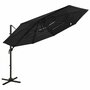 Parasol-4-laags-met-aluminium-paal-3x3-m-zwart