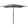 Parasol-3-laags-met-aluminium-paal-25x25-m-antracietkleurig
